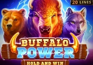 Buffalo Power_ Hold and Win